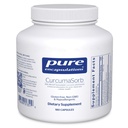 Encapsulamentos Puros CurcumaSorb 180's - Phytosome Meriva Curcumin - Suporta Saúde Conjunta* - Glúten Livre e Não-GMO - 180 Cápsulas