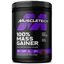 MuscleTech High Protein Mass Gainer para homens e mulheres - Protein Powder Shakes para ganho de peso, Muscle Building & Recovery com Creatina Mono-hidratado - Chocolate Fudge Brownie, 5.15 Libra