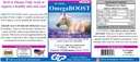 SU-PER OmegaBOOST óleo de peixe para cavalos - Premium Omega 3 e Omega 6 gordura ácido Suplemento - Suporta pele saudável & casaco - 1 galão