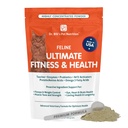 Fitness & Saúde Ultimate Feline do Dr. Bill - Suplemento diário de multivitamina de gato - Controle de Peso, Junta, Cérebro, Coração e Imune Suporte .