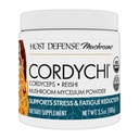 Host Defense CordyChi Powder - Energia e Immune Suporte Suplemento - Cordyceps & Reishi Mushroom Supplement for Relaxation & Respiratory Support - Aids contra o cansaço - 3,5 oz (66 Servings)*