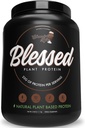 Beato Vegan Protein Powder - Proteína baseada em plantas em pó Shake proteína de substituição de farinha, 23g de pó de proteína de ervilha, Dairy Free, Sem glúten, Soja Livre, Sem açúcar adicionado, 30 Servings (Chocolate Mylk)