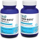 Klaire Labs SFI Health Ther-Biotic Women's - Vaginal Probióticos para Mulheres - Suporte saudável Acidic Vaginal pH Balance & Comfort - 25b UFC Lactobacillus & Bifidobacterium (60 cápsulas, 2 embalagens)
