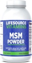 LifeSource Vitaminas HSH Pó - 16 onças - Puro e Limpo - 226 Servings - 2.000 mg por serviço