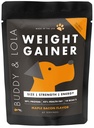 Buddy & Lola Dog Weight Gainer - Dog Supplement for Weight Gain - Dog Proteen Powder for Max Muscle Builder, High Calorie Supplement for All Dogs & Breeds inc Bully. Topper de Alimentos Pro - Feito nos EUA