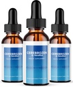 NutraRize (Pacote de 3 gotas de cerebrozen - Fórmula avançada para a saúde do ouvido, Suporte Natural para melhorar a audição, Cerebrozen 24 Suplemento dietético, Comentários (90 Servings)