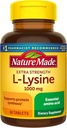 L-Lysine 1000 mg comprimidos, 60 contagem de síntese proteica