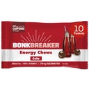 Mastigadores de energia do disjuntor de Bonk, ingredientes sem leite e sem glúten para fornecer energia rápida e foco, 1 caixa de 10 pacotes, Cola