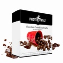 ProtiWise alta proteína 15g Snacks de soja ; Chocolate 7 / caixa / perda de peso , KETO dieta amigável , Snack de controle de fome ; Baixa gordura , Baixa calorias , Baixo açúcar