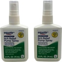 Equate Extra Strength Itch Relief Pump Spray - 2,5 onças, (2 embalagem)
