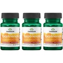 Swanson Deltagold Tocotrienols-Annatto Tocotrienols Suportando Níveis de Colesterol Saudável Já dentro do intervalo normal Vitamina E Tocotrienols 99% Tocoferol Livre (60 Softgels, 50mg Cada) (3 Pack)