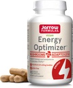 Jarrow Formulas Energy Optimizer com Cordyceps, Reishi, Mane de Leão, Shiitake, King Trumpet e Peru Tail Mushrooms, Suplemento Dietário com Ashwagandha, 90 Cápsulas Veggie, suprimentos de 30 dias