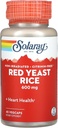 SOLARAY Red Levest Rice - 600 MG (45 Cápsulas)