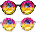 GloFX Kaleidoscope Óculos de cristal leve EDM Festival Diffraction