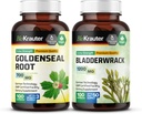 BIO KRAUTER Goldenseal 100 Cápsulas e Cápsulas