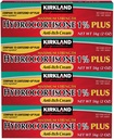 Kirkland Assinatura Hidrocortisona 1% Plus Anti-Itch Cream, 8 Onças (Pacote de 4)