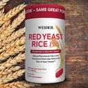 Red Yeast Rice Plus 1200 mg, 240 comprimidos Fitoesteróis planta 850 mg. por serviço .#B