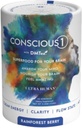 Ultra Human CONSCIOUS1 - Focus Boosting Superfood Blend - Rainforest Berry - 30 Servings (Pacote de 1)