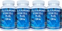VITAMISAN 4 Celulas Madres Stemcells AFA Blue Green Algae Anti- envelhecimento 240 Cápsulas