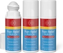 Resistência máxima à dor Roll-on, 3 oz Tamanho do Valor, Lidocaína 4%, Dor nos Entorpecentes, Dor Nerva, (3 embalagem)
