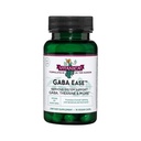 Vitanica GABA Facilidade - GABA & L-Theanina Suplemento para calma e relaxamento Suporte - Suplemento de Saúde da Mulher com GABA, Passionflower, lúpulo, Crânio & L-Theanina - Linha de consumo - 15 Caps Vegan
