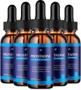 Prostadine Drops para a saúde - Problemas de urina de bexiga - Suplemento Prostadine, Droppers Prostatine de força máxima, 2024 Novo Formulação Melhorada, Prostadine (5 Pacote - 5 Mês de Fornecimento)
