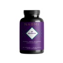 NAOMI BP Avançado, potente Ingredientes para fluxo de sangue e circulação, Função endotelial, Suporta Saúde Cardiovascular e Arterial, 1000mg Extrato de Folha de Oliva, 180mcg Vitamina K2 (Pequeno, 60 Contagem)
