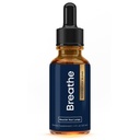 BREATHE 8-IN-1 Mullein Drops for Lungs & Airways 2 fl.oz. - Extrato de Folha de Pimenta, Tomilho e Mullein - Detox de Pulmão para Fumantes - Romper Mucus & Breath Clear- GMO-Free & Made in USA- 2 meses supply