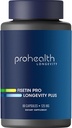 ProHealth Fisetin Suplementos-15X melhor absorção de Polifenol Mistura + MCT Óleo. 3o partido testado puro. EUA Fabricado. Poderoso antioxidante + senolítico. Fisetin Suplemento 125mg X 60 Servings