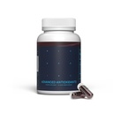 Blueprint Bryan Johnson Advanced Antioxidant Supplement – Lutein, Zeaxantina, Lycopene, Vitamina K1, K2 – Cápsulas Vegan para Visão, Suporte de Osso e Coração – Fórmula atualizada de Softgels Essenciais