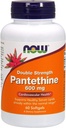 Pantetina, 600 mg, 60 SGELS por Now Foods (Pacote de 4)