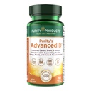 Produtos de pureza Dr. Cannell's Advanced D da Super Fórmula Vitamina D3 - Embalado com Vitamina D, Vitamina K2, Zinco, Citrato de Magnésio, Borão e Taurina - 60 Cápsulas Vegetarianas