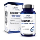 1MD Equilíbrio NutricionalMD Probióticos Vaginais Orégano & Ácido Caprílico com Lactobacillus & Enzimas Digestivas Promove Equilíbrio de Flora Intestinal .