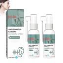 Spray de Restauração Auditiva, Anti Tinnitus Earwax Removal Spray, Earwax Cleaning Spray, Tinnitus Spray para Ear (2PCS)