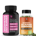 Gomas de queimadura de gordura e suplemento de mulheres, suporte completa perda de peso com chá verde e framboesa cetonas, supressivo de apetite, potenciador de metabolismo, e redutor de gordura de barriga, 60 pastilhas e 120 pílulas