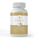 Pure Original Ingredients Alho Cápsulas, (100 Cápsulas) Sempre Puro, Sem Aditivos ou Fillers, Laboratório verificado