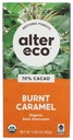 Alter Eco Choc Bar Drk Sltd Brnt Cr, 2.82 Oz (Pacote de 12)