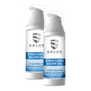 Gel Prateado Estruturado — Útil para Bandagens - Sanitizador de Mão Natural - Melhor do que a Prata Colloidal - 2 Once 25ppm Seguro para Todos. (2 Pacote)