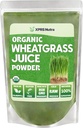 XPRS Nutra Organic Wheatgrass Juice Powder - Sustainable Grown - Instant Wheat Grass Juice Powder Made from Concentrated Juice - More Potent than Organic Wheatgrass Powder - 8 Ounce
