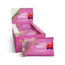 Chocolate crumantic Berry Vegan Energy Bares - 2.1 Oz (Pacote de 12) - Chocolate Snack Bares - Lacticínios, Nozes e Glúten Free Mixed Berry Bar - Perfeito para Dietas Vegan - Não-GMO Misto Berry Chocolate Energy Bares