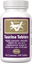 PetAg Taurine Comprimidos para gatos - 100 Comprimidos - Uso diário, Chewable Suplemento para gatos de todas as idades