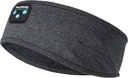 Perytong Novo Auscultadores para dormir Bluetooth Headband, Auscultadores sem fios suaves para dormir com alto-falantes ultra-fino perfeito para dormentes laterais, Correr, Exercício, Jogging, Yoga, Viagens