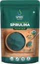 Pó de espirulina orgânica, 100% Vegan, Comida natural de ervas com proteína, Vitaminas, Minerais, Não-GMO, Não-Irradiação, USDA Certified (200 Gram)
