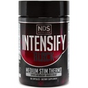 Intensificar NDS Nutrição Preto - Mistura termogênica com Advantra Z para perda de gordura e água - Boost Metabolismo, Calorias Queimadas, Ajuda Suprimir Apetite - Melhorar Tom Corpo, Definição Músculo - 90 Cápsulas