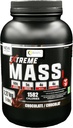 Extreme Mass Gainer Muscle Builder, 5 libras (2.27 kg) Baixo açúcar altas calorias para exercícios intensos