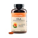 NatureWise CLA 1250 - Conjugado Ácido Linoleico Suplemento para Mulheres e Homens, Não Estimulante, Suporta Peso Saudável, Objetivos Fitness - Não-GMO, Glúten Livre - 90 Softgels[1-Month Supply]