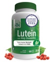 Lutein 20mg com Zeaxantina 4mg 180 Softgels □ Extrato de Marigold All-Trans na Natureza Idêntico 5:1 Razão Suporta Olho Saudável, Pele e Cérebro