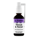 Garganta do Dr. Schulze & Tonsil □ Cool, Soothe & Proteger □ Herbal Supplement □ Vegan & Kosher □ Poderoso e eficaz □ Fácil agulheta de pulverização