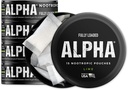 Pouches Alpha Nootropic totalmente carregados (Lime) - 5 latas - 15 pouches por lata - Entrega Nootropic eficaz, substituição Nic Pouch - Absorção mais rápida, Alpha GPC, L-Tirosina, GABA