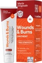 Marie Originals All-Natural Skin Repair and Burn Cream Ointment . Primeiros socorros Pomada .Acelere a cura da ferida para feridas gerais, mãos chapeadas, feridas frias, Eczema, Psoríase e queimadura. 1.25 oz